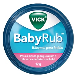 Vick Babyrub 12g