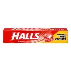 Halls Morango C/10
