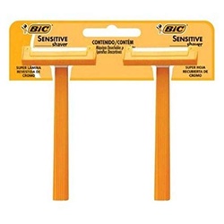 Aparelho Barb Bic Sensitive Shaver 2un