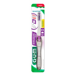 Escova Dental Ortodontica Gum Travel