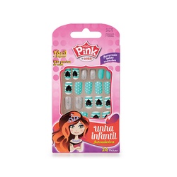 Unhas Post Kiss Ny Infantil Pink 2