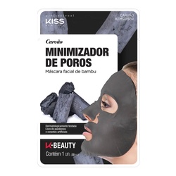 Mascara Facial Carvao Min.poros Kiss N York