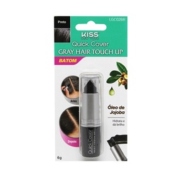 Retoque Raiz Gray Hair Preto Kiss N York