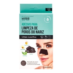 Adesivo Limp Poros Nariz Kiss New York