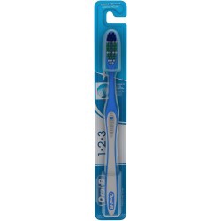 Escova Dental Classic Limp 123 Brilhante 40 Mescova Dentalia