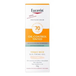 Eucerin Sun Oil Control Clar Fps70 50g