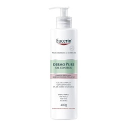 Gel Limp.facial Dermopure Eucerin 400ml