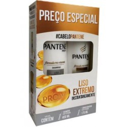 Promopack Pantene Sh 175ml+cond Liso Ext