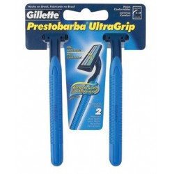 Aparelho Barba Presto Ultragrip Os 2un Fem
