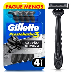 Aparelho Barba Presto 3 C.ativado L4/p3