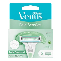Carga Venus Pele Sensivel C/02