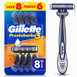 Aparelho Barba Presto 3 Comfortgel L8/p6