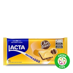 Choc Barra Lacta Ouro Branco 98g