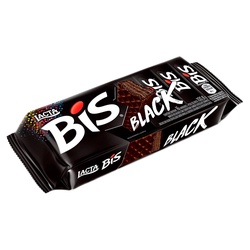 Biscoito Lacta Wafer Bis Black 100,8gr