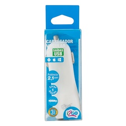 Acendedor Usb 2 Saidas
