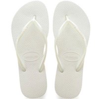 Chinelo Havaianas Slim Branco 39/40