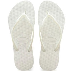 Chinelo Havaianas Slim Branco 41/42