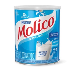 Leite Po Molico Desnatado 280g