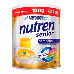 Nutren Senior Leve 740g Pague 640g