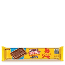 Biscoito Garoto Choco Biscoitouit Choc Leite 78g