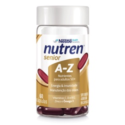 Nutren Senior Multi Az 60caps