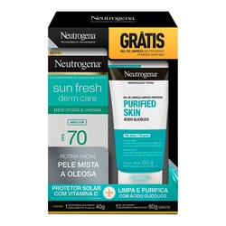 Neutrogena Sunfresh F70 40g+gel 60g