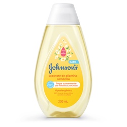 Sabonete J_j Liq Camomila 200ml