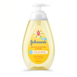 Sabonete J_j Liq Camomila 400ml