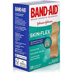 Band Aid Skin Flex C/25un