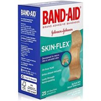 Band Aid Skin Flex C/25un