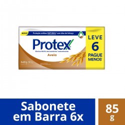Sabonete Protex 85g Aveia L6p5