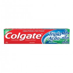 Creme Dental Colgate Tripla Acao Orig 180g