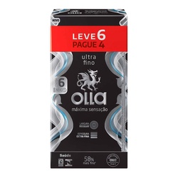 Preservativo Olla Maxima Sensacao L6/p4