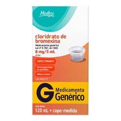Clor Bromexina Xpe Ad 120ml