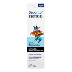 Bepantol Tattoo Cr Restaurador 30g