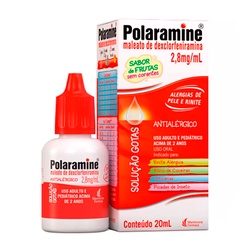 Polaramine Gts 20ml