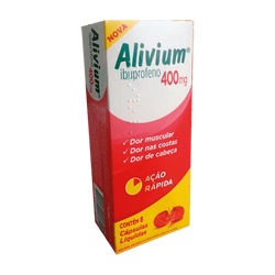 Alivium 400mg C/10 Cprs Gelatinosa