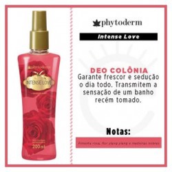Desodorante Col Phyto Splash Intense Love 200ml