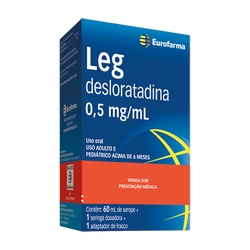 Leg Xarope 0,5mg/ml 60ml