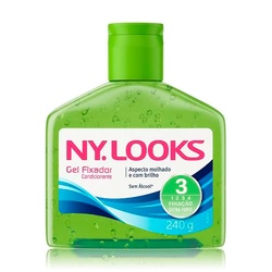 Gel Fixador Nylooks Verde 240g