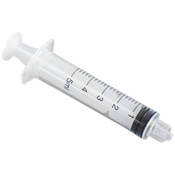 Seringa 5ml 0,70x25 Descarpak