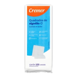 Algodao Quadrado Cremer C/100 Un
