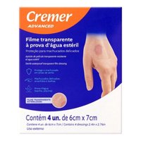 Curativo Cremer Filme Prova D´agua C/4un