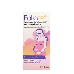 Folia Pre Suplemento C/30cpr