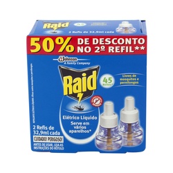 Raid 45 Noites Rf 32 9ml 2un