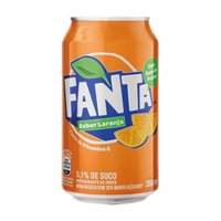 Fanta Laranja Lata 350ml
