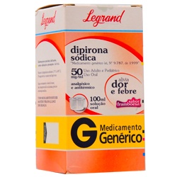 Dipirona Sodica 50mg 100ml Legrand