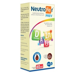 Neutrofer Prev Gotas 60ml