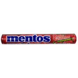 Mentos Frutas Vermelhas