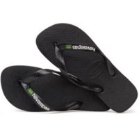 Chinelo Havaianas Brasil Preto 41/42